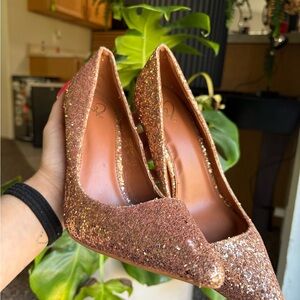 Windsor Rose Gold "HOTCHIC" Heels